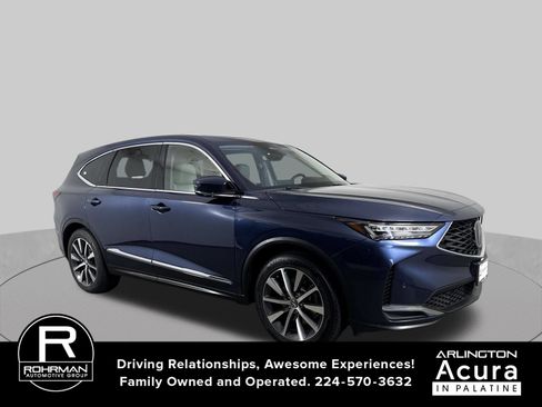 Certified 2026 Acura MDX SH-AWD w/ Technology Package image 3