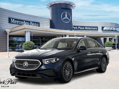 New 2026 Mercedes-Benz E 350 Sedan