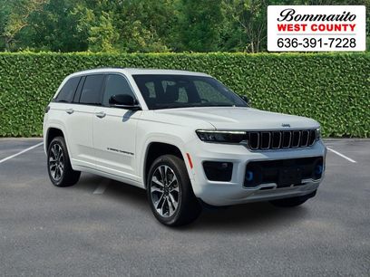 Used 2022 Jeep Grand Cherokee Overland w/ Luxury Tech Group IV