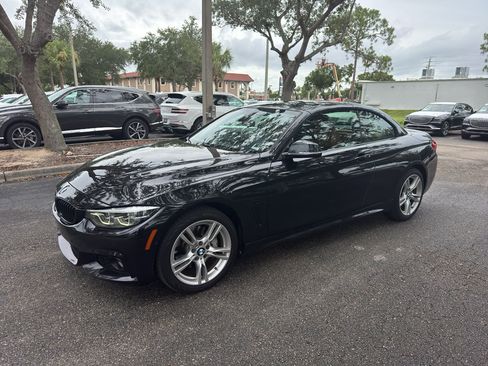 Used 2019 BMW 440i xDrive Convertible w/ M Sport Package AWD/4WD image 3