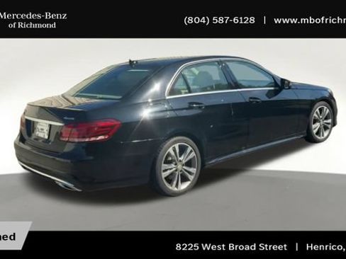 Used 2014 Mercedes-Benz E 350 4MATIC Sedan image 2