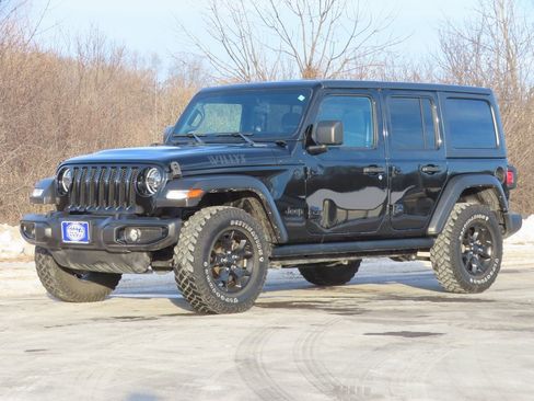 Used 2022 Jeep Wrangler Unlimited Willys image 22
