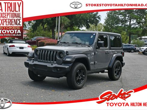 Used 2020 Jeep Wrangler Sport AWD/4WD image 1