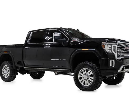 Used 2021 GMC Sierra 2500 Denali w/ Denali Ultimate Package AWD/4WD image 1