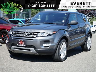 Used 2015 Land Rover Range Rover Evoque Pure Plus