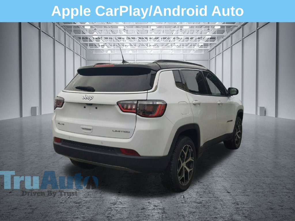 Used 2024 Jeep Compass Limited AWD/4WD image 7