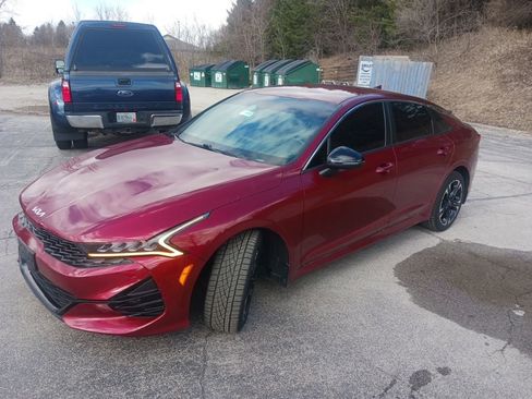 Used 2022 Kia K5 GT-Line image 7