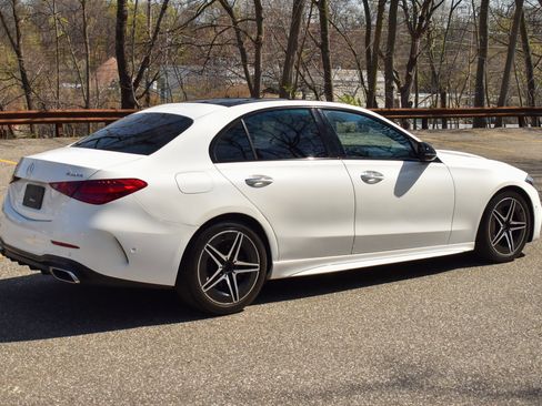 Used 2023 Mercedes-Benz C 300 4MATIC Sedan w/ AMG Line w/ Night Package image 8