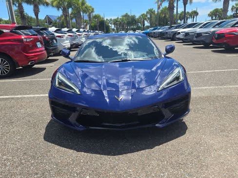 Used 2025 Chevrolet Corvette Stingray Premium Conv w/ 3LT RWD image 4