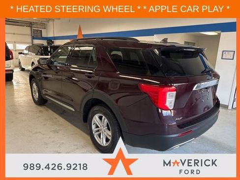 Used 2022 Ford Explorer XLT w/ Equipment Group 202A AWD/4WD image 7
