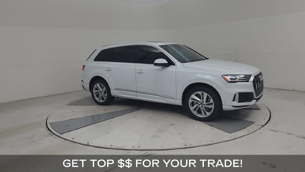 Used 2021 Audi Q7 2.0T Premium w/ Convenience Package AWD/4WD image 2