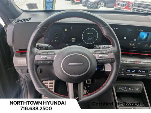 Certified 2024 Hyundai Kona N Line image 8