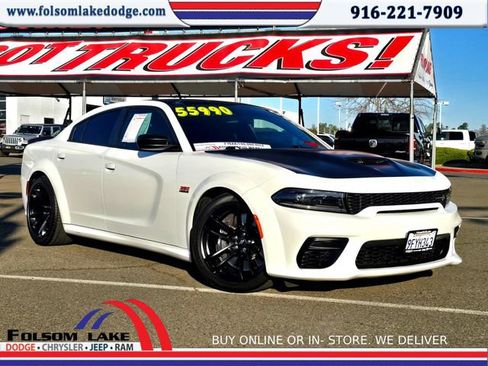 Certified 2023 Dodge Charger Scat Pack image 1