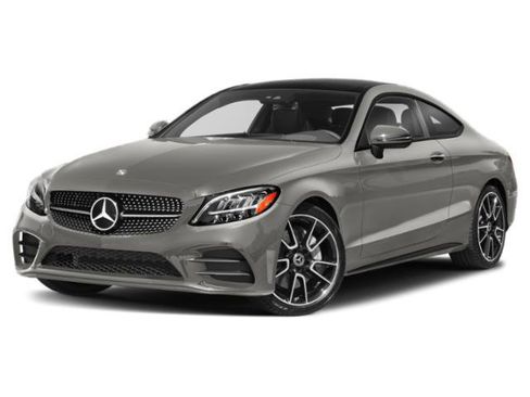 Certified 2023 Mercedes-Benz C 300 4MATIC Coupe image 1