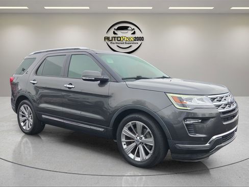 Used 2019 Ford Explorer Limited w/ Class III Trailer Tow Package image 1