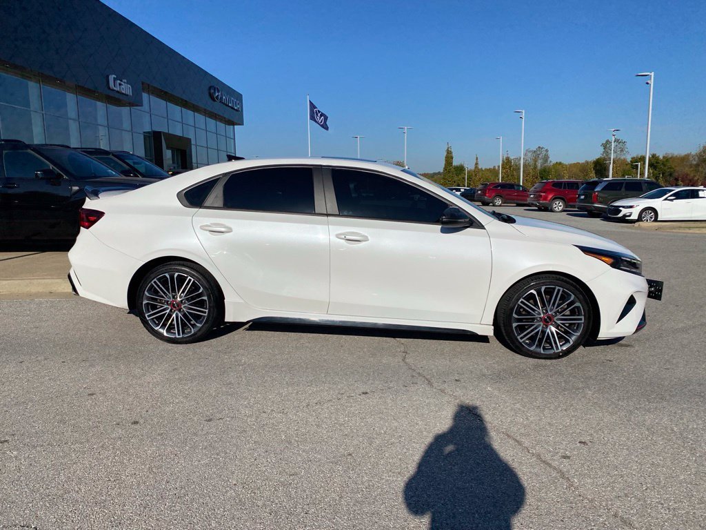 Used 2023 Kia Forte GT w/ GT2 Package FWD image 8