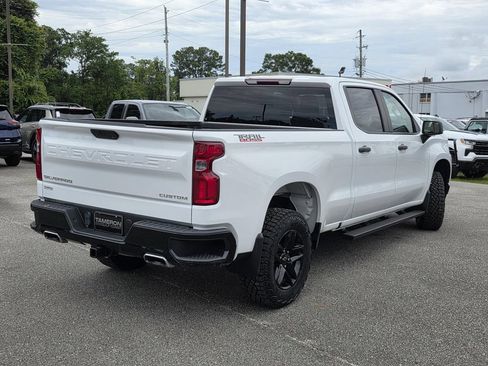 Used 2021 Chevrolet Silverado 1500 Custom Trail Boss AWD/4WD image 6