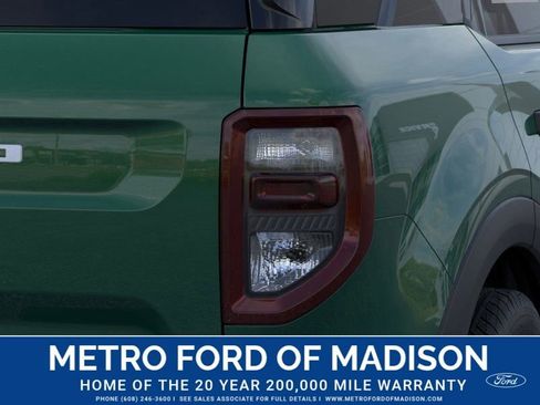 New 2025 Ford Bronco Sport Big Bend w/ Convenience Package image 23