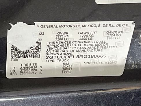 Used 2024 GMC Sierra 1500 SLT w/ SLT Premium Plus Package image 33