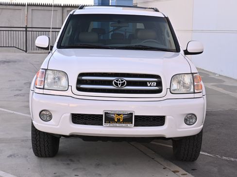 Used 2002 Toyota Sequoia Limited AWD/4WD image 10