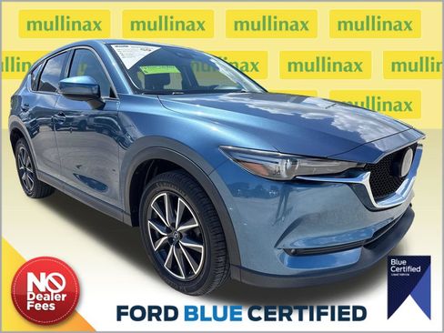 Used 2018 MAZDA CX-5 Grand Touring FWD image 1
