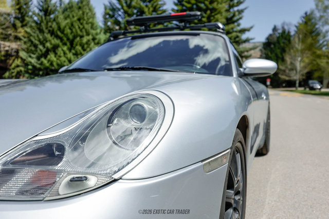 Used 2001 Porsche 911 Carrera 4 AWD/4WD image 82