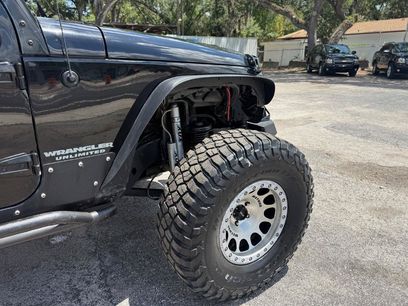 Used 2012 Jeep Wrangler Unlimited Sahara w/ Mopar Chrome Edition Group