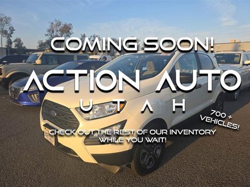 Used 2021 Ford EcoSport S image 1