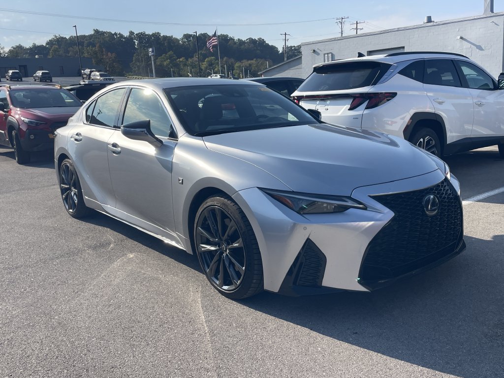 Used 2024 Lexus IS 300 F Sport w/ Accessory Package 2 RWD image 1
