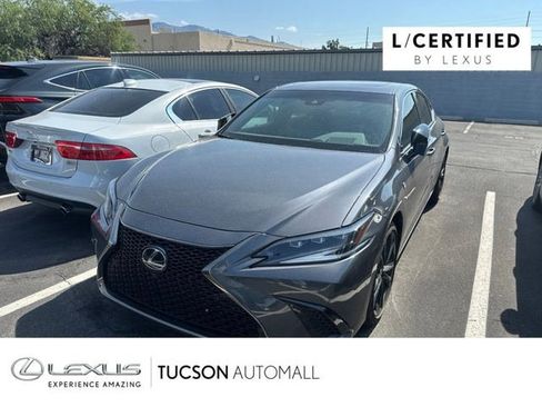 Certified 2024 Lexus ES 350 F Sport w/ Accessory Package (Z1) FWD image 1