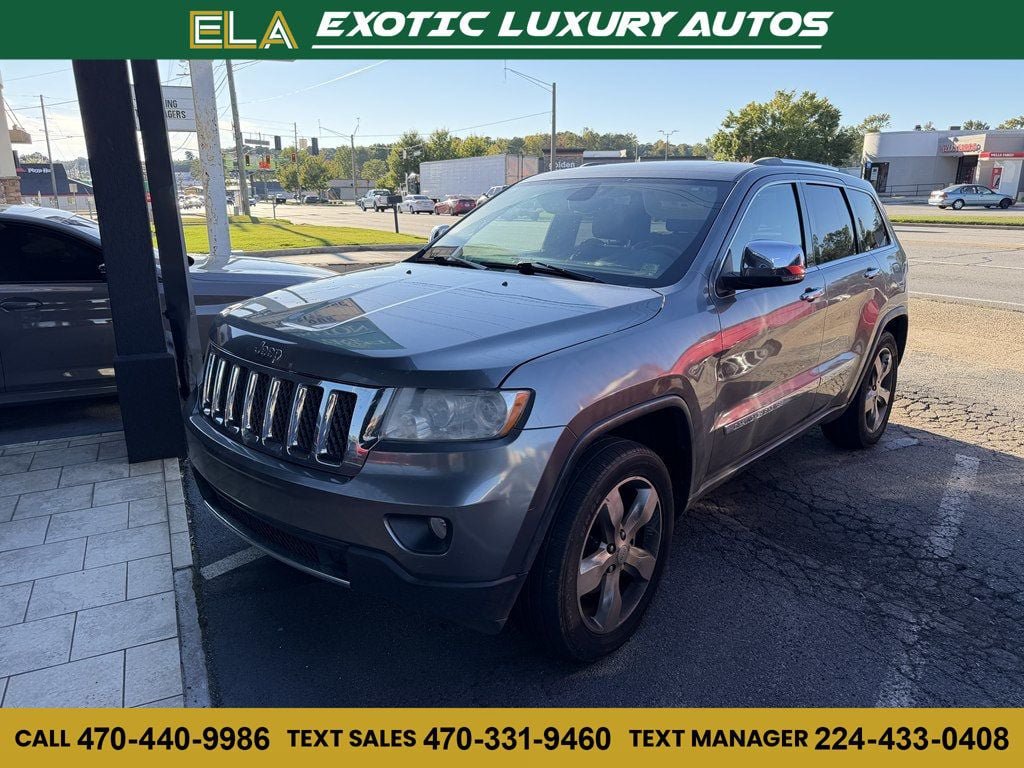 Used 2011 Jeep Grand Cherokee Overland AWD/4WD image 1
