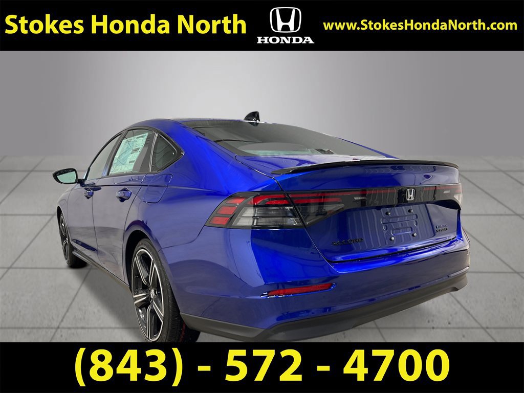 New 2026 Honda Accord Sport image 4