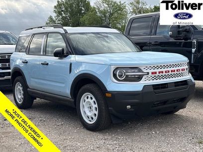 New 2026 Ford Bronco Sport Heritage
