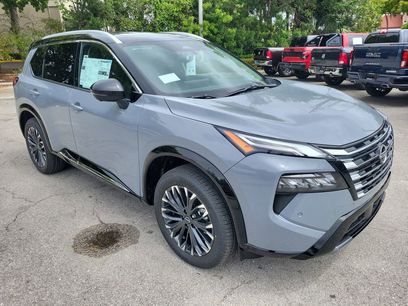 New 2026 Nissan Rogue Platinum