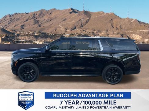 Used 2025 Chevrolet Suburban High Country AWD/4WD image 2