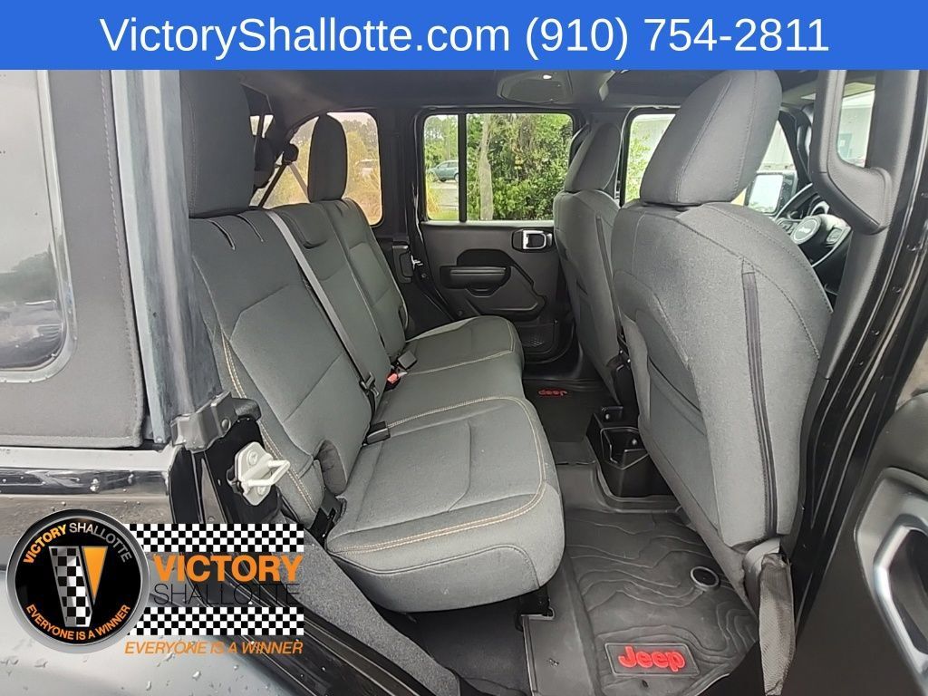 Used 2024 Jeep Wrangler Unlimited Sport AWD/4WD image 33