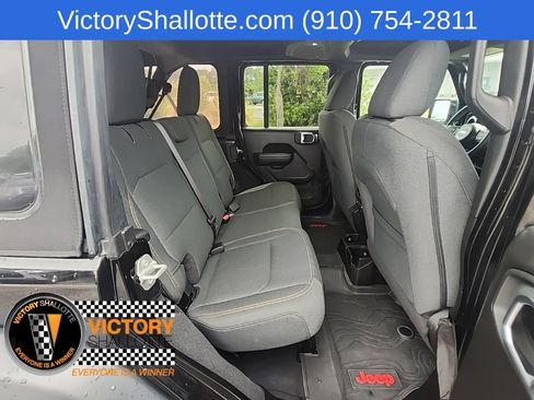 Used 2024 Jeep Wrangler Unlimited Sport AWD/4WD image 33
