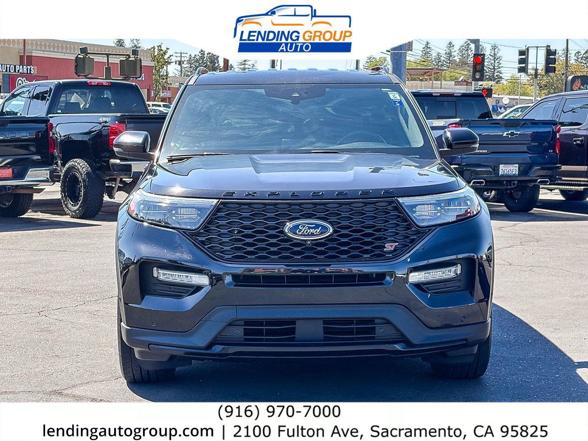 Used 2020 Ford Explorer ST w/ Premium Technology Package AWD/4WD image 6