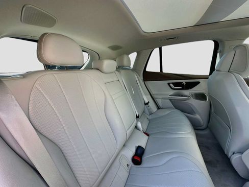 Used 2023 Mercedes-Benz EQE 350+ 4MATIC SUV w/ AMG Line Exterior Package image 28