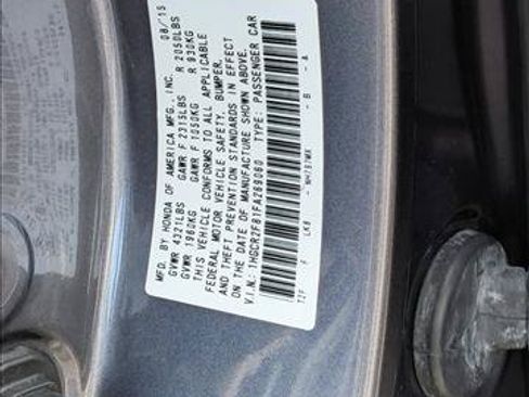 Used 2015 Honda Accord EX-L image 24