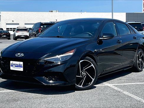Used 2021 Hyundai Elantra N Line FWD image 3