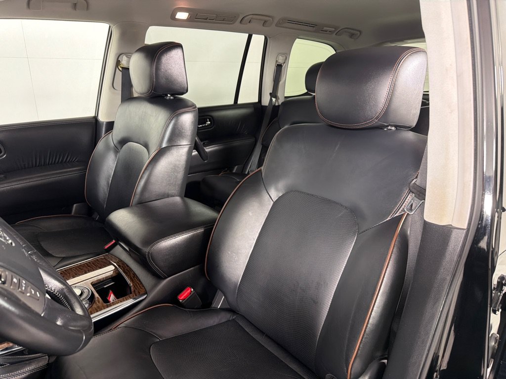 Used 2019 Nissan Armada Platinum w/ Captain's Chairs Package RWD image 12