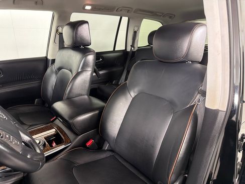 Used 2019 Nissan Armada Platinum w/ Captain's Chairs Package RWD image 12