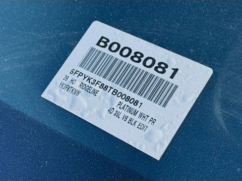 New 2026 Honda Ridgeline Black Edition image 29