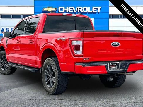 Used 2023 Ford F150 Lariat w/ Equipment Group 502A High AWD/4WD image 3