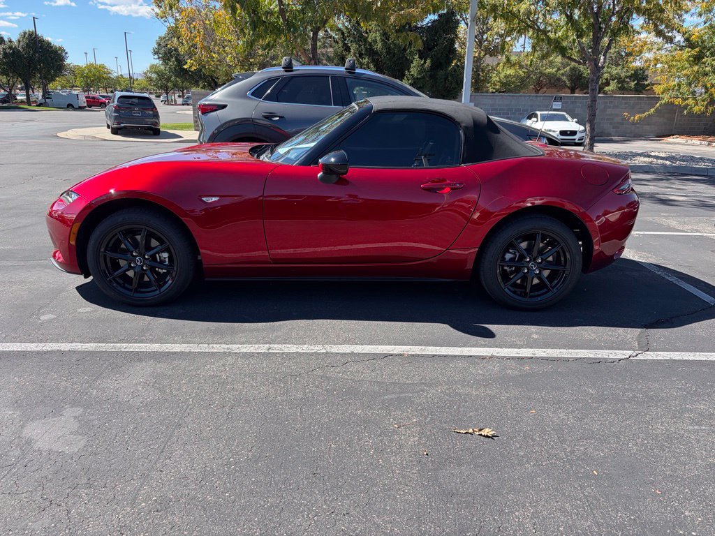 Certified 2026 MAZDA MX-5 Miata Sport w/ Weather Package RWD image 17