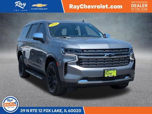 Certified 2022 Chevrolet Tahoe Premier w/ Premium Package AWD/4WD image 1