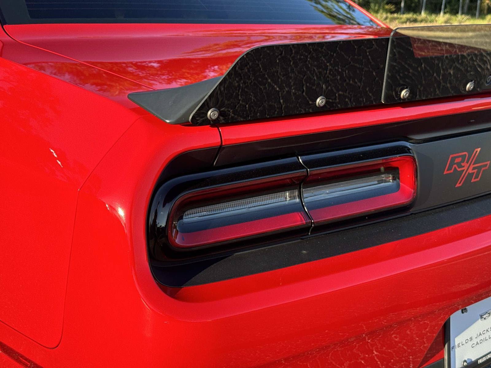 Used 2021 Dodge Challenger R/T w/ Blacktop Package RWD image 11
