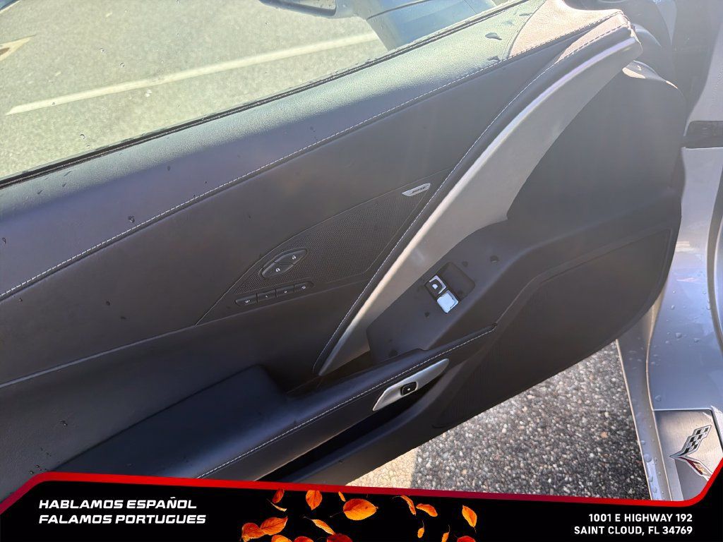 Used 2016 Chevrolet Corvette Stingray Coupe w/ 3LT Preferred Equipment Group RWD image 13