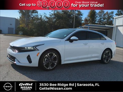 Used 2021 Kia K5 EX w/ EX Premium Package image 1